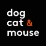 Dog Cat & Mouse Box Logo