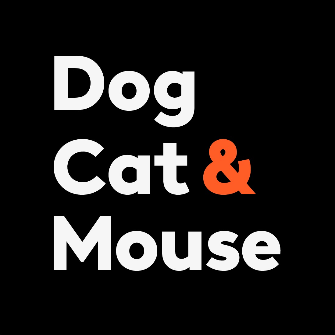 Dog Cat & Mouse